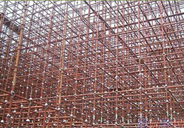 沈阳脚手架租赁工程知识之门式脚手架体系