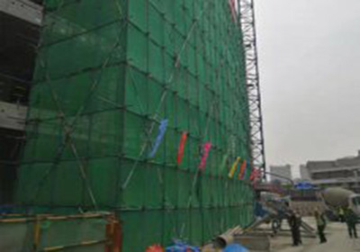 沈阳脚手架租赁工程最新案例