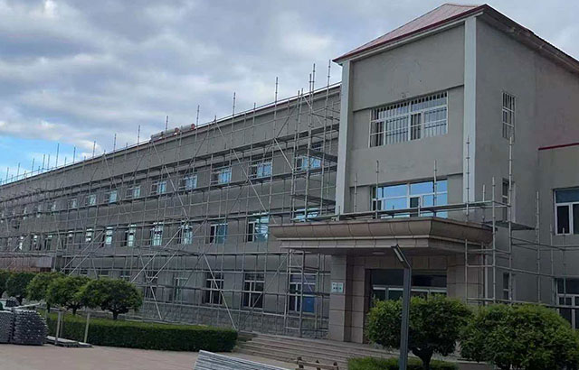沈阳脚手架案例