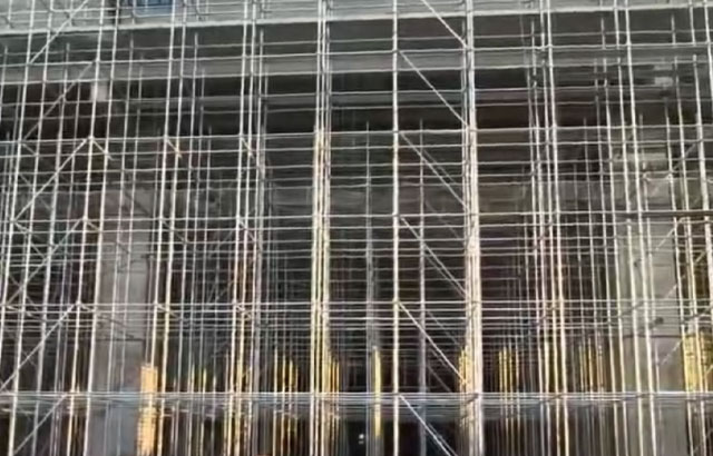 沈阳租赁网架案例