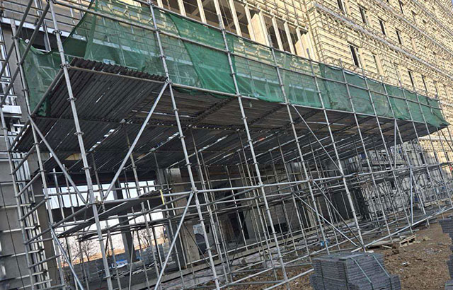 沈阳门型脚手架案例